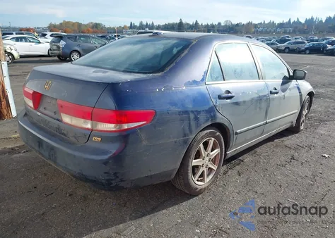 2004 Honda Accord 3.0 Ex z USA, uszkodzony, nr VIN 1HGCM66554A072756